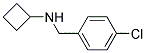 N-CYCLOBUTYL-4-CHLOROBENZYLAMINE Struktur