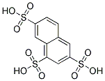 NAPHTHALENE-1,3,7-TRISULFONIC ACID Struktur