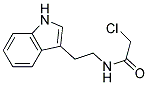 N1-[2-(1H-INDOL-3-YL)ETHYL]-2-CHLOROACETAMIDE Struktur