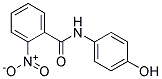 N-(2-NITROBENZOYL)-P-HYDROXYANILINE Struktur