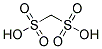 METHANEDISULFONIC ACID, 50% IN WATER Struktur