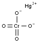 MERCURY CHROMATE Struktur