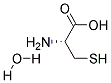 L-CYSTEINE (MONOHYDRATE, ANHYDROUS) Struktur