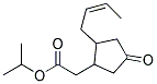 JASMONIC ACID ISOPROPYL ESTER Struktur