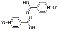 ISONICOTINIC ACID N-OXIDE, (PYRIDINE-4-CARBOXYLIC ACID N-OXIDE) Struktur