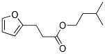 ISOAMYL-3-(2-FURYL)PROPANATE Struktur