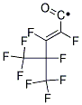 HEXAFLUORO-4-(TRIFLUOROMETHYL)PENT-2-ENOYL Struktur