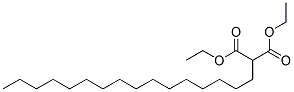 HEXADECYLMALONIC ACID DIETHYL ESTER Struktur