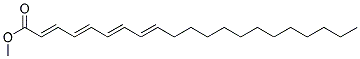 HENEICOSATETRAENOIC ACID METHYLESTER Struktur