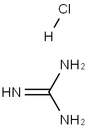 GUANIDINE HYDROCHLORIDE ULTRAPURE Struktur