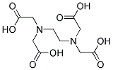 EDTA SOLUTION PH 8.0(0.5M) Struktur