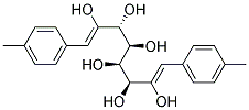 DI-P-METHYLBENZYLIDENE SORBITOL Struktur