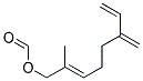 DIHYDROMYRCENYL FORMATE Struktur