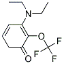 DIETHYL 2-(TRIFLUOROMETHOXY)PHENYLAMINO-N- Struktur