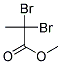 DIBROMOPROPIONIC ACID METHYL ESTER Struktur