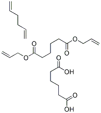 DIALLYL ADIPATE, (ADIPIC ACID DIALLYL ESTER) Struktur