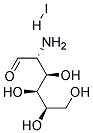 D-GLUCOSAMINE HYDROIODIDE Struktur