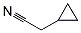 CYCLOPROPANEACETONITRILE Struktur