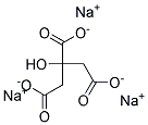 CITRIC ACID TRISODIUM SALT ANHYDROUS Struktur