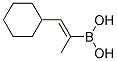 CIS-2-CYCLOHEXYL-1-METHYLETHENYLBORONIC ACID Struktur