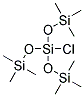 CHLOROTRIS-(TRIMETHYLSILOXY)-SILANE Struktur