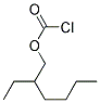 CHLORORFORMIC ACID 2-ETHYLHEXYL ESTER Struktur