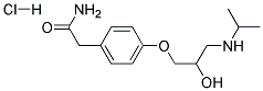 ATENOLOL HYDROCHLORIDE Struktur