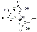 ASCORBYL 3-AMINOPROPYL HYDROGEN PHOSPHATE Struktur