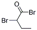 A-BROMOBUTYRYL BROMIDE Struktur