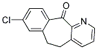 8-CHLORO-6,11-DIHYDRO-5H-BENZO(5,6)CYCLOHEPTA(1,2-B)PYRIDINE-11-ONE Struktur