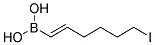 6-IODO-1-HEXENYLBORONIC ACID Struktur