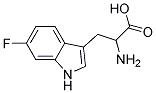 6-FLUORO-DL-TRYPTOPHANE Struktur