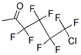 6-CHLORO-3,3,4,4,5,5,6,6-OCTAFLUOROHEXAN-2-ONE Struktur