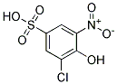 6-CHLORO-2-NITROPHENOL-4-SULFONIC ACID Struktur