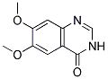 6,7-DIMETHOXYQUINAZOLIN-4(3H)-ONE Struktur