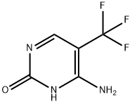 5-TRIFLUOROMETHYLCYTOSINE Struktur