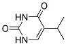 5-ISOPROPYL URACIL Struktur