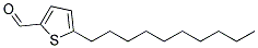 5-DECYL-THIOPHENE-2-CARBALDEHYDE Struktur