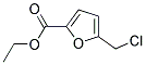 5-CHLOROMETHYL-2-FUROIC ACID ETHYL ESTER Struktur