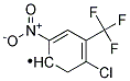 5-CHLORO-2-NITRO-4-(TRIFLUOROMETHYL)PHENYL Struktur