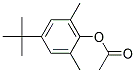 4-TERT-BUTYL-2,6-DIMETHYLPHENYL ACETIC ACID Struktur