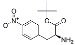 4'-NITRO-L-PHENYLALANINE-TERT-BUTYL ESTER Struktur