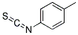 4-ISOTHIOCYANATOTOLUENE Struktur