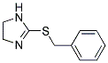 4,5-DIHYDRO-2-[(PHENYLMETHYL)THIO]-1H-IMIDAZOLE Struktur