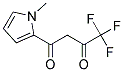 4,4,4-TRIFLUORO-1-(1-METHYLPYPRROL-2-YL)BUTANE-1,3-DIONE Struktur