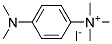 4-(DIMETHYLAMINO)-N,N,N-TRIMETHYL-BENZENAMINIUM IODIDE Struktur