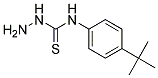 4-(4-TERT-BUTYLPHENYL)-THIOSEMICARBAZIDE Struktur