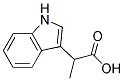 3-INDOLE PROPANOIC ACID Struktur