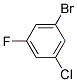 3-BROMO-5-CHLOROFLUOROBENZENE Struktur