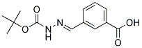 3-(BOC-AMINO-IMINO-METHYL)-BENZOIC ACID Struktur